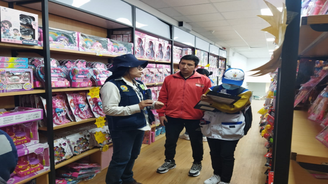 Debido A Las Próximas Fechas Festivas De Navidad, Diresa Áncash Realiza Un Operativo Multisectorial