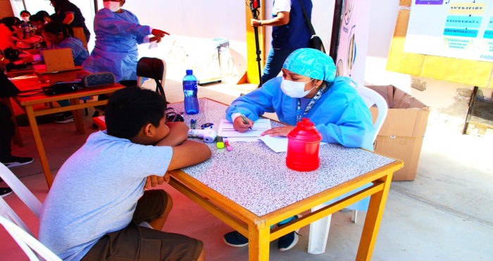Puerto De Huarmey: 100 Muestras De Dosaje De Arsénico En Orina Fueron Enviados Al Instituto Nacional De Salud