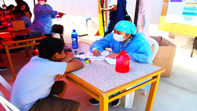 Puerto De Huarmey: 100 Muestras De Dosaje De Arsénico En Orina Fueron Enviados Al Instituto Nacional De Salud