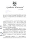 Vista preliminar de documento RM N° 00237-2024-DE (Aprobar el otorgamiento de beneficio legal en favor  del Sr. Febrero C.)