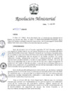 Vista preliminar de documento RM N° 00239-2024-DE  (Autorizar viaje al exterior, en comisión de servicio, de la CF MONTOYA V. y CF GONZALES A. a Ecuador)