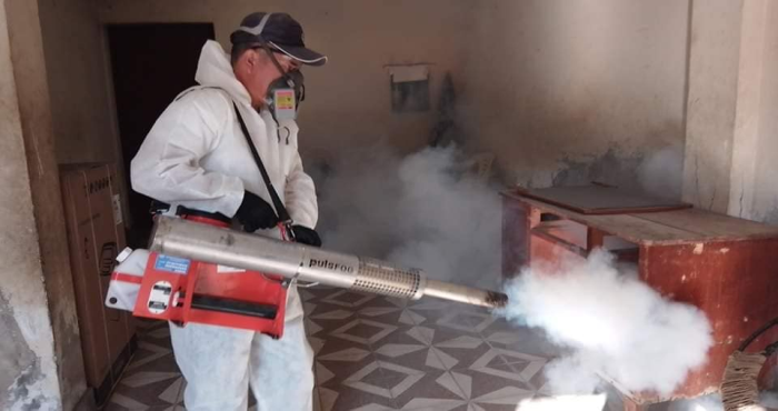 30000 Viviendas Serán Fumigadas Para Cortar La Cadena De Transmisión Del Dengue En El Distrito De Chimbote
