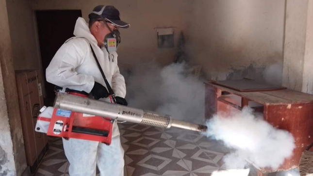 30000 Viviendas Serán Fumigadas Para Cortar La Cadena De Transmisión Del Dengue En El Distrito De Chimbote 