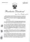 Vista preliminar de documento Resolución Directoral N° 393-2024-OGGRH-MINSA