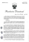 Vista preliminar de documento Resolución Directoral N° 395-2024-OGGRH-MINSA