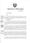 Vista preliminar de documento RM N° 00259-2024-DE (Autorizar viaje al exterior, en comisión de servicio, a la Tte Crl EP LAZO A. a MINUSCA)