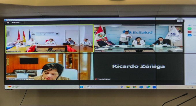 EsSalud recibe asistencia técnica para la construcción de modernos hospitales en plazos cortos y costos eficientes