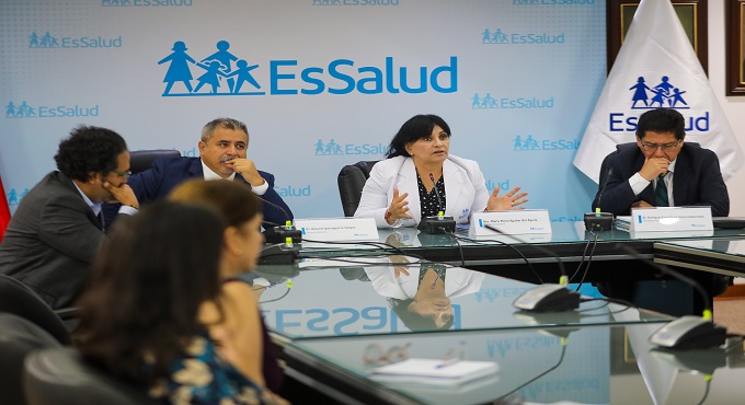 EsSalud recibe asistencia técnica para la construcción de modernos hospitales en plazos cortos y costos eficientes