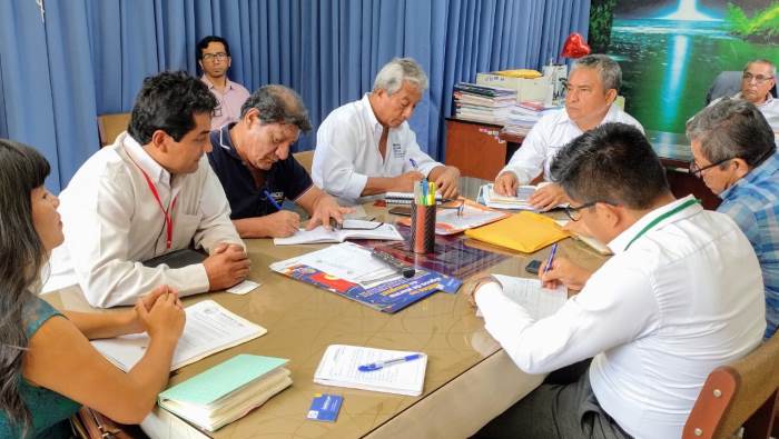 Maricultores de la bahía de Sechura presentan proyecto en beneficio de pescadores artesanales