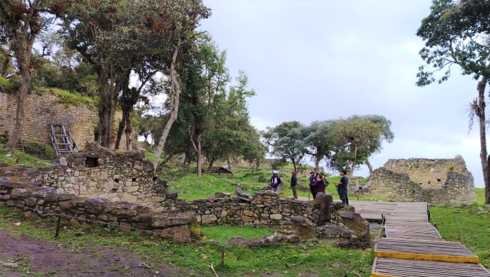 Ministerio de Cultura incrementa la capacidad de admisión y amplia el circuito cultural de la llaqta de Kuélap