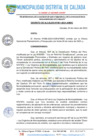 Vista preliminar de documento DECRETO DE ALCALDÍA Nº001-2024-A/MDC