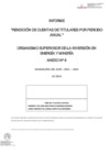 Vista preliminar de documento Rendición de Cuentas de titulares por periodo anual 2023