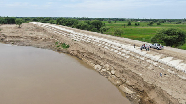 Proyecto Chira Piura anuncia evaluación post periodo de lluvias por intervención en Chatito