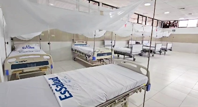 EsSalud Ucayali pone en funcionamiento Unidad de Vigilancia Clínica para combatir dengue