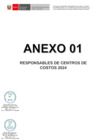 Vista preliminar de documento Responsables de centros de costos y coordinadores de los programas presupuestales
