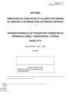 Vista preliminar de documento Informe de Rendición de Cuenta Periodo no definido o interrupción