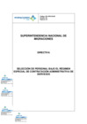 Vista preliminar de documento S01.ORH.DI.006-Seleccion del personal bajo el regimen especial de CAS - Version 02