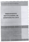 Vista preliminar de documento PIA_2015