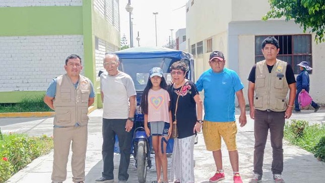 La ciudadana Carmen Barsallo Valeriani, fue la afortunada ganadora del sorteo con el premio de la trimoto de pasajeros (motokar)