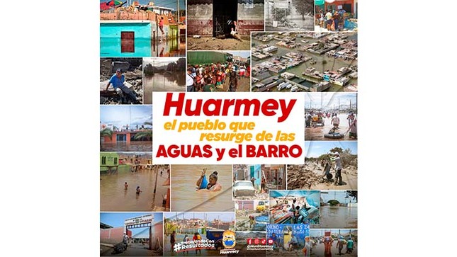 El 15 de marzo de 2017, la ciudad de Huarmey (Áncash) sufrió una de las peores inundaciones de su historia.
