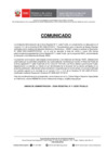 Vista preliminar de documento COMUNICADO RAAE  BAJA DE 29 BIENES POR CAUSAL DE RAEE
