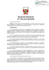 Vista preliminar de documento RM. 098-2024-MINAM