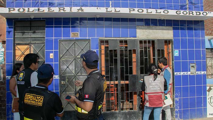 Sancionó con la clausura temporal hasta la regularización al establecimiento “Poseidón