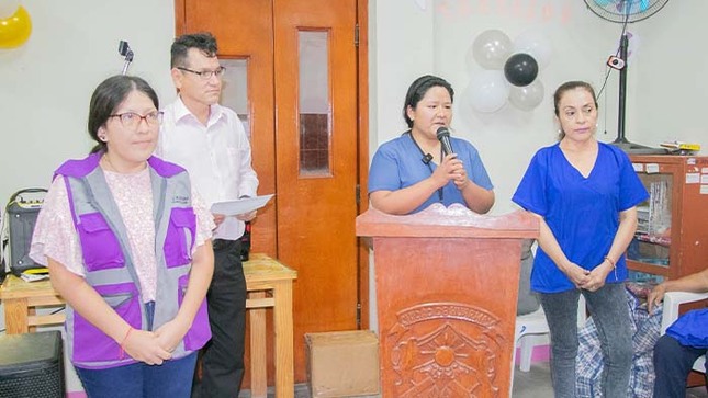 En un acto protocolar, se realizó la apertura del Centro Integral del Adulto Mayor (CIAM)