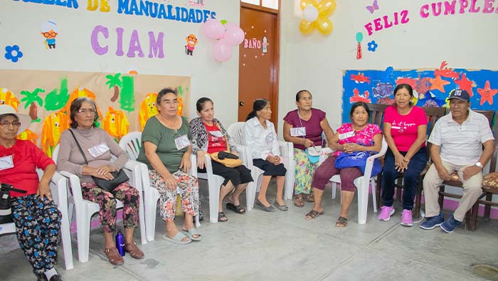 En un acto protocolar, se realizó la apertura del Centro Integral del Adulto Mayor (CIAM)