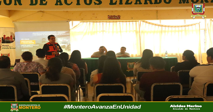 Reunion de Asistencia Técnica con INDECI PIURA.