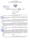 Vista preliminar de documento Resolución Directoral. N° 0955 - 2024 