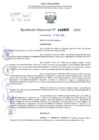 Vista preliminar de documento Resolución Directoral. N° 0952 - 2024 