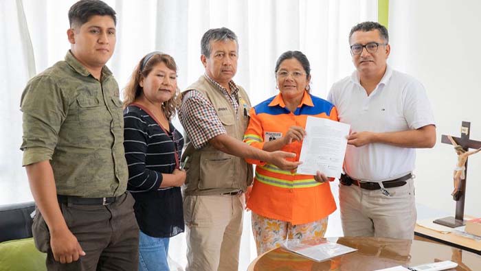 Durante la reunión se informó sobre la condición laboral que vienen desempeñando el personal de seguridad ciudadana y limpieza pública