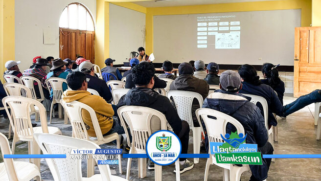 TALLERES DE PROCESO DE PARTICIPATIVO