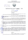 Vista preliminar de documento Resolución Directoral. N° 0970 - 2024 