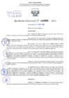 Vista preliminar de documento Resolución Directoral. N° 0968 - 2024