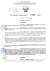 Vista preliminar de documento Resolución Directoral. N° 0967 - 2024 