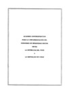 Vista preliminar de documento Acuerdo Administrativo para la Implementación del Convenio de Seguridad Social entre la República del Perú y la República de Chile.