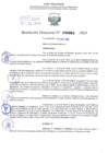 Vista preliminar de documento Resolución Directoral. N° 0965 - 2024