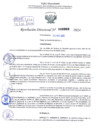 Vista preliminar de documento Resolución Directoral. N° 0960 - 2024
