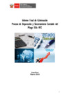 Vista preliminar de documento Informe Final de Culminación Proceso de Depuración y Sinceramiento Contable del Pliego 036 MTC
