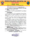 Vista preliminar de documento RESOLUCIÓN DE ALCALDÍA N°055-2023-MDCC-P-C