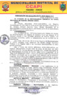 Vista preliminar de documento RESOLUCIÓN DE ALCALDÍA N°073-2023-MDCC-P-C