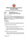 Vista preliminar de documento Resolución N° 000129-2024-JUS-TTAIP-PRIMERA SALA