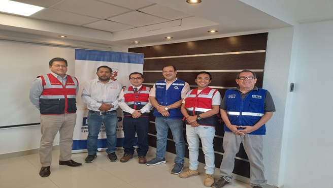 DRTPE Piura realizo reunión con el nuevo Intendente Regional de la Intendencia Regional de Piura.