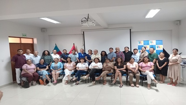 DRTPE Piura participo en ceremonia de Juramentación del Coordinador Regional Titular y Alterno del MCLCP.