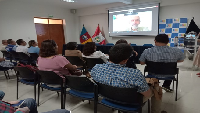 DRTPE Piura participo en ceremonia de Juramentación del Coordinador Regional Titular y Alterno del MCLCP.