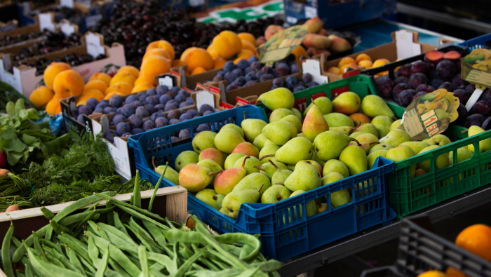 Se reportó el ingreso de más de 12 mil toneladas de productos a los mercados mayoristas