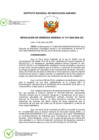 Vista preliminar de documento Resolución de Gerencia General N° 0017-2024-INIA-GG