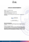 Vista preliminar de documento Aviso de Sinceramiento - Gastos de Telefonía (Febrero 2024)